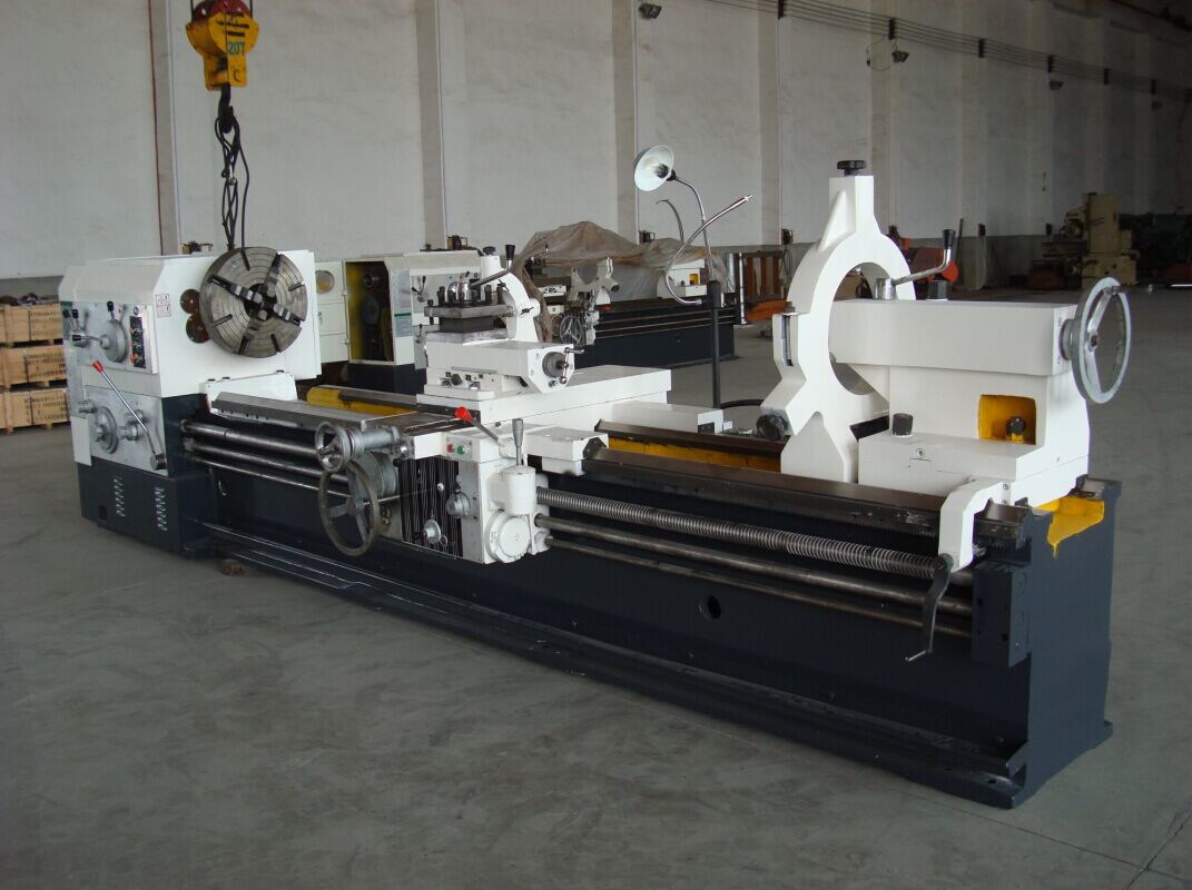 Buy cheap CW6180 or CW6280 Lowest price of  Horizontal Lathe Machine for metalwork turning and roll turning machine in stock from wholesalers