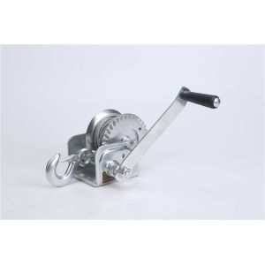 Buy cheap Reversible Ratchet  600LBS Stainless Steel Hand Winch With Handbrake from wholesalers