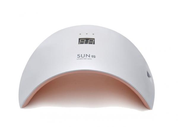 Buy cheap SUN 9s Lamp Nail Dryer 24W LED UV CCFL Dual Hand Rechargeable With LCD Display from wholesalers