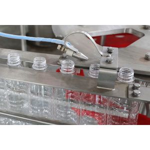 Customized Drinking Water Production Line 500ml Volume