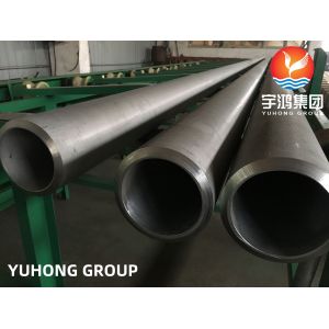 ASTM A312， A312M TP347H Stainless Steel Seamless Pipe Chemical Containers