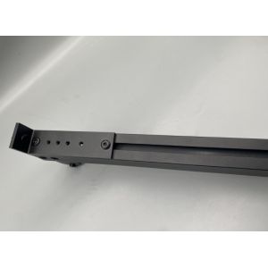 Customized Extruded Solar Panel Aluminum Profile And 6063 Aluminum Material