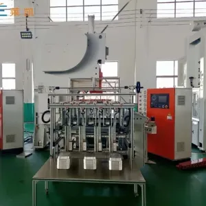 Buy cheap LK-T63 Aluminum Foil Container Making Machine with Servo-Driven Precision Control, Fully Automatic and 19KW Motor Power from wholesalers
