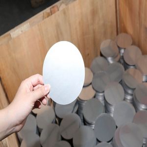 Buy cheap Bright BA Surface 304 Stainless Steel Circle Round Plate Sheet from wholesalers