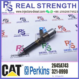 Buy cheap REFONE 8000-100-0109 Common Rail Injector 2645A751 2645A720 for Perkins 1106D Engine from wholesalers