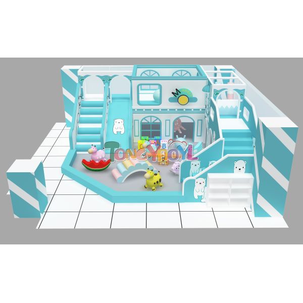 Buy cheap Child Development Indoor Playground Safe Equipment For Physical And Cognitive Growth from wholesalers