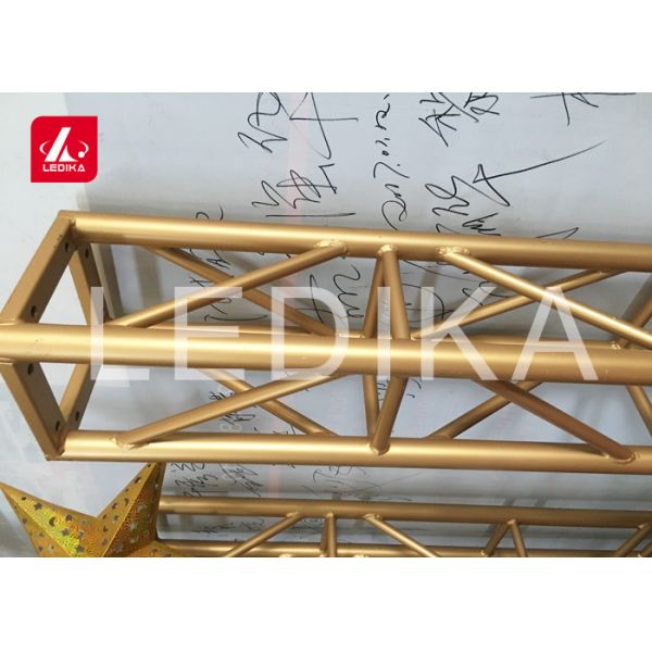 Quality 2019 Latest Hot Sell Manufacturer Cheap 6082 Aluminum Square Truss for sale