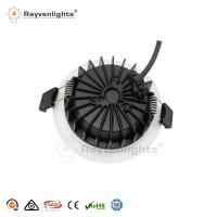Buy cheap Bedroom Kitchen Cob Led Downlight RGB Round Recessed 90mm cut out product