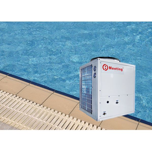 Quality R410A R407C Monoblock Pool Water Heater Air To Water Heat Pump Swimming Pool 21KW for sale