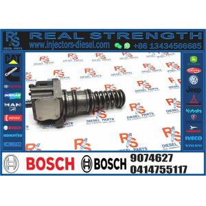 Buy cheap Fuel Injector 0986445012 0414755016 0414755017 9074627 1435558 from wholesalers