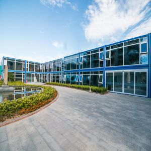 Modular Prefabricated House Easily Shipped and Assembling Customized Color OEM