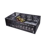 Buy cheap 240MH/S GPU Mining Rig 8 GPU 6U GPU Server Case With 4 High Power Fans from wholesalers