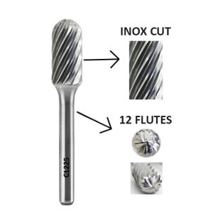 Buy cheap Customized Tungsten Carbide Rotary Files Cutter for Etc. Cut from wholesalers