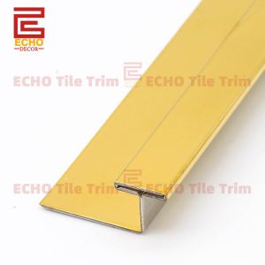 Buy cheap Customized Tile to Hardwood Floor Transition Strips Metal Threshold Trim Advantage of Covering Expansion Gaps from wholesalers