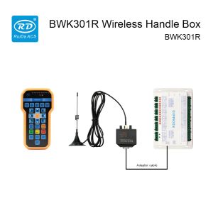 Convenient Machine Debugging and Control with Ruida BWK301R Handle Box for