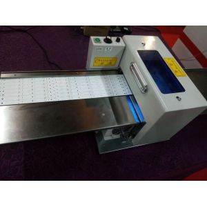 Buy cheap Metal Cutter Machine Depaneling MCPCB Aluminium Long LED Strip Panel from wholesalers