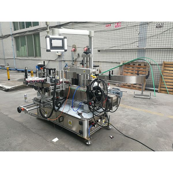 Buy cheap Full Automatic Adhesive Double Side Bottle Labeling Machine With Coder from wholesalers