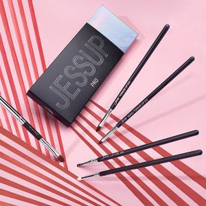 Buy cheap Versatile Vegan Jessup 5pcs Basic Makeup Brushes Set from wholesalers