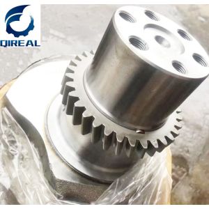 Buy cheap 6D125 Diesel Engine Crankshaft 6151-31-1110 For Komatsu Excavator Parts from wholesalers