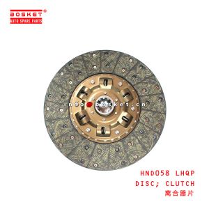 Buy cheap HND058 LHQP Clutch Disc For ISUZU HINO from wholesalers