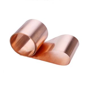 Buy cheap Light Weight Copper Foil Excellent Mechanical Capacity from wholesalers