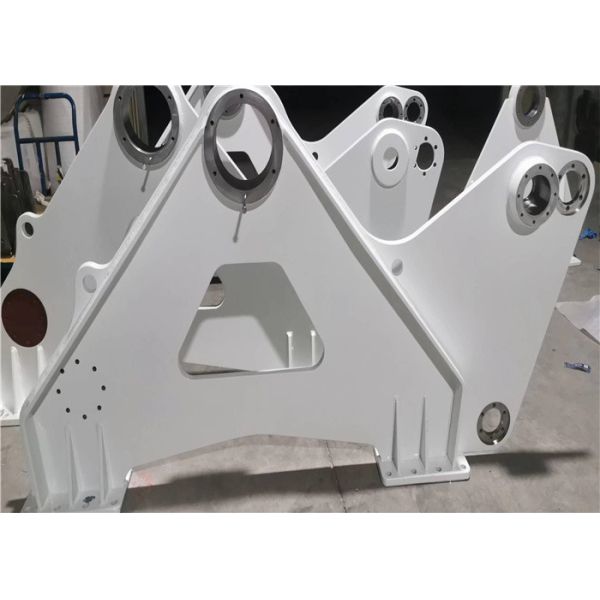 Buy cheap Customized Marine Crane Accessories Bracket Drive 1720mm Length from wholesalers