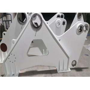 Buy cheap Customized Marine Crane Accessories Bracket Drive 1720mm Length from wholesalers