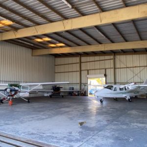 China Light Steel Frame Building Structure Prefabricated For Shed Hangar on sale