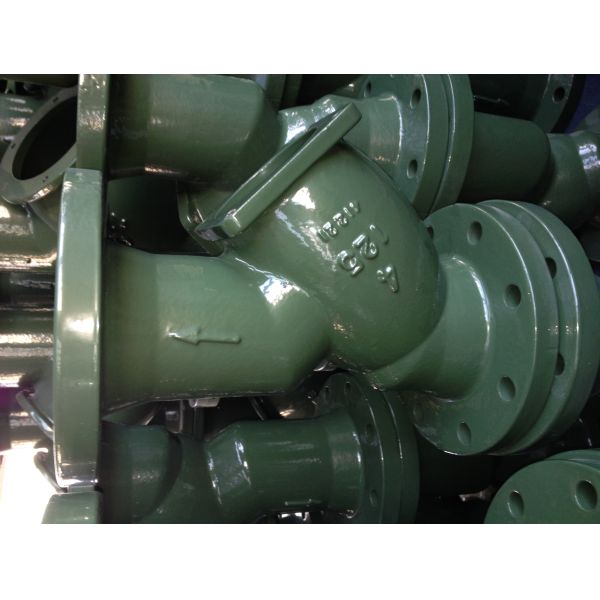 Quality ANSI y strainer flanged ends for sale