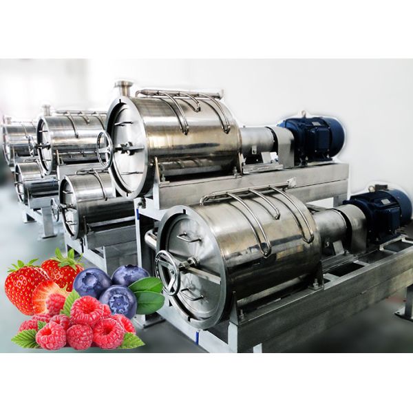 Buy cheap Hygiene SUS 304 1500T/Day Berry Processing Equipment from wholesalers