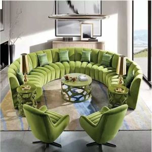Buy cheap Custom Italian High End Modular Sectional Leather Sofa Fabric MDF Paint Modern Design from wholesalers
