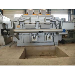 PLC Rotary Degassing Unit 1200°C 100-600rpm 5-10KW