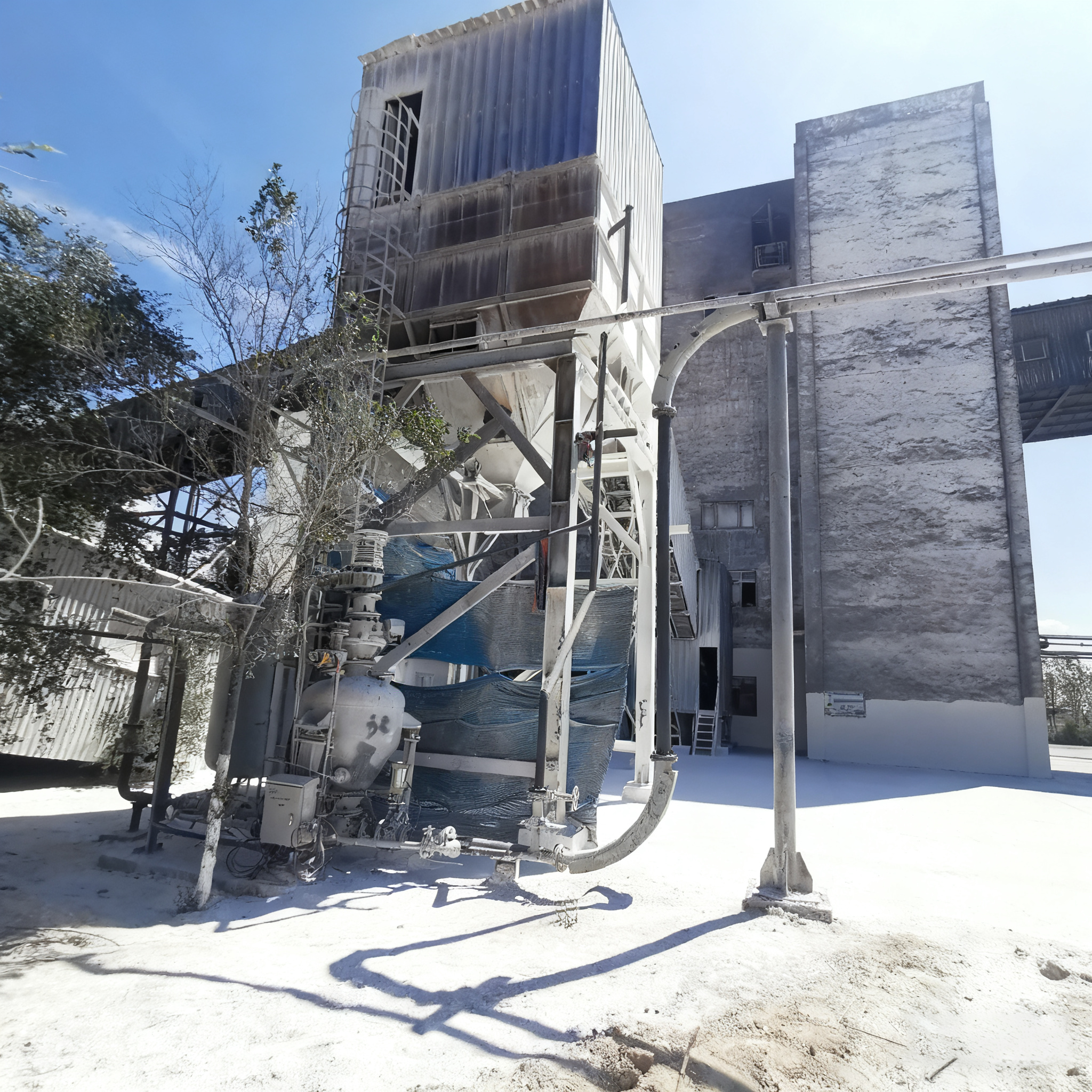 China Dense Phase Pneumatic Conveying Bin Pump Pneumatic Conveying System for Dry Bulk Materials on sale