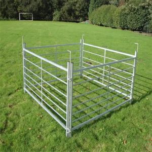 Buy cheap cheap galvanized cattle yard horse fence corral panel, cattle panel from wholesalers