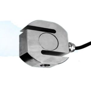 Buy cheap HZFS-028 20T Mini Alloy Steel S Type weighing Compression Load Cell weight force sensor For Riveting Machine hopper scale product