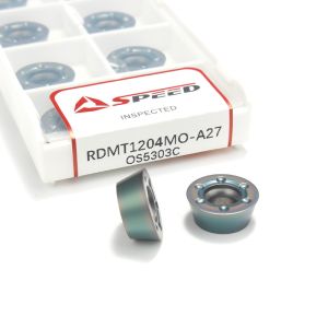 Buy cheap Pvd/Cvd Coating cnc Carbide Milling Insert RDMT RPMT RDMT1204MO-A27 For Milling from wholesalers
