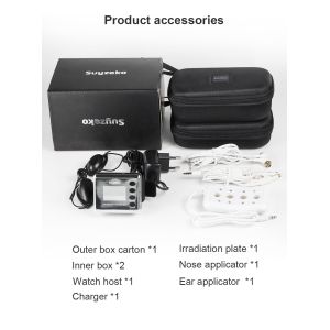 Buy cheap LLLT 450nm 660nm Reduces Blood Viscosity Laser Watch For Diabetes Elderly Use from wholesalers