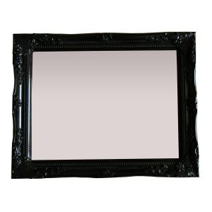 Buy cheap classical black framed bathroom mirror ,wall mirror from wholesalers