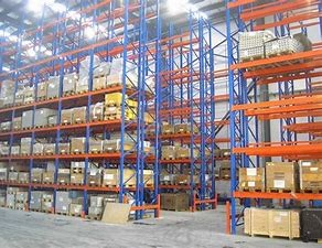 Buy cheap Galvanization  Gravity Flow Rack Shelving 2000 Kg Per Pallet from wholesalers