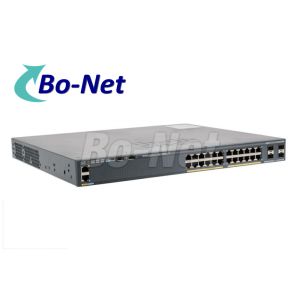 Buy cheap Catalyst 24 Port Cisco Gigabit Switch 2960X switch WS-C2960X-24TS-L Stackable from wholesalers