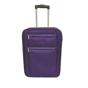 Buy cheap 170T Polyester ODM Purple 600D EVA Oversized Suitcase from wholesalers