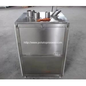 Buy cheap Semi-Automatic Vertical Feeding Potato Chips Cutting Machine from wholesalers