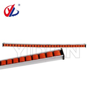 Buy cheap Aluminum Roller Track with Rubber Rollers for Edgebanding Machines from wholesalers