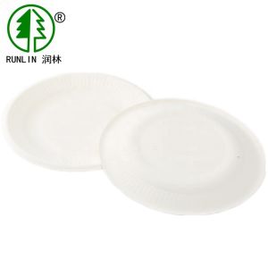 Buy cheap Super Rigid Extra Strong Disposable Party Paper Plates Biodegradable from wholesalers