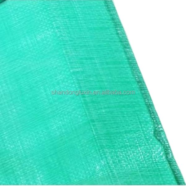100% Virgin PE Tarpaulin Wear-resistant PE Tarpaulin for Advantage Wide Applicability