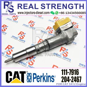 Buy cheap C-A-T common rail injector 177-4753 138-8756 111-7916 10R-1265 173-9379 138-8756for 3126 diesel engine injector assembly from wholesalers