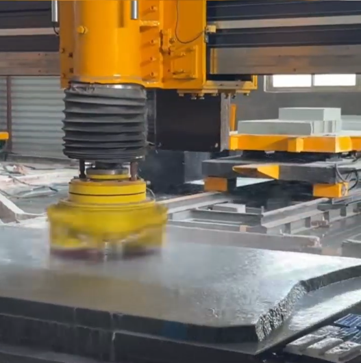 Buy cheap High-Performance Bridge Type Automatic Grinding Machine for Stone Processing from wholesalers