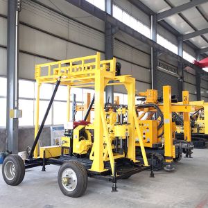 Buy cheap Deep Hydraulic Borehole Water Well Drilling Rig Movable 200m from wholesalers