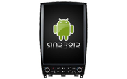 12.1" ScreenTesla Vertical Android Screen For Infiniti EX25/EX30/EX35/EX37/QX50
