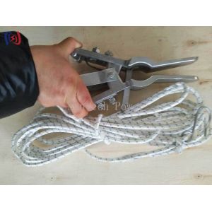 Compact Safety Grounding Wire Set For Electrical Maintenance Repair Work
